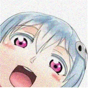 9877动漫女孩 留言用户 头像三